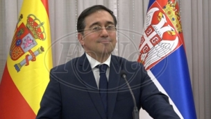 Albares na balkanskoj turneji